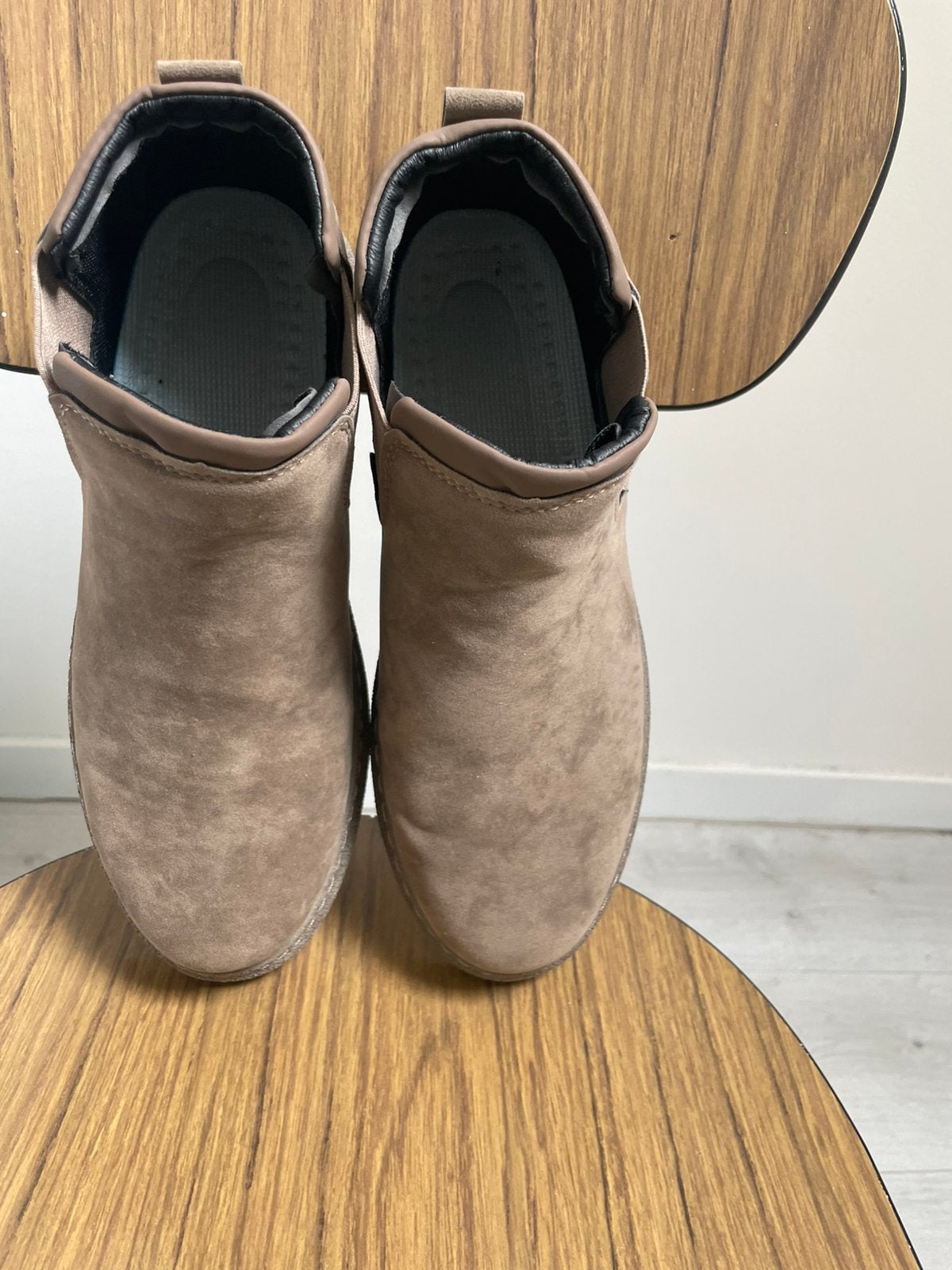 Bottes legeres en daim 43 homme, Kleding | Heren, Schoenen, Ophalen, Zo goed als nieuw, Boots