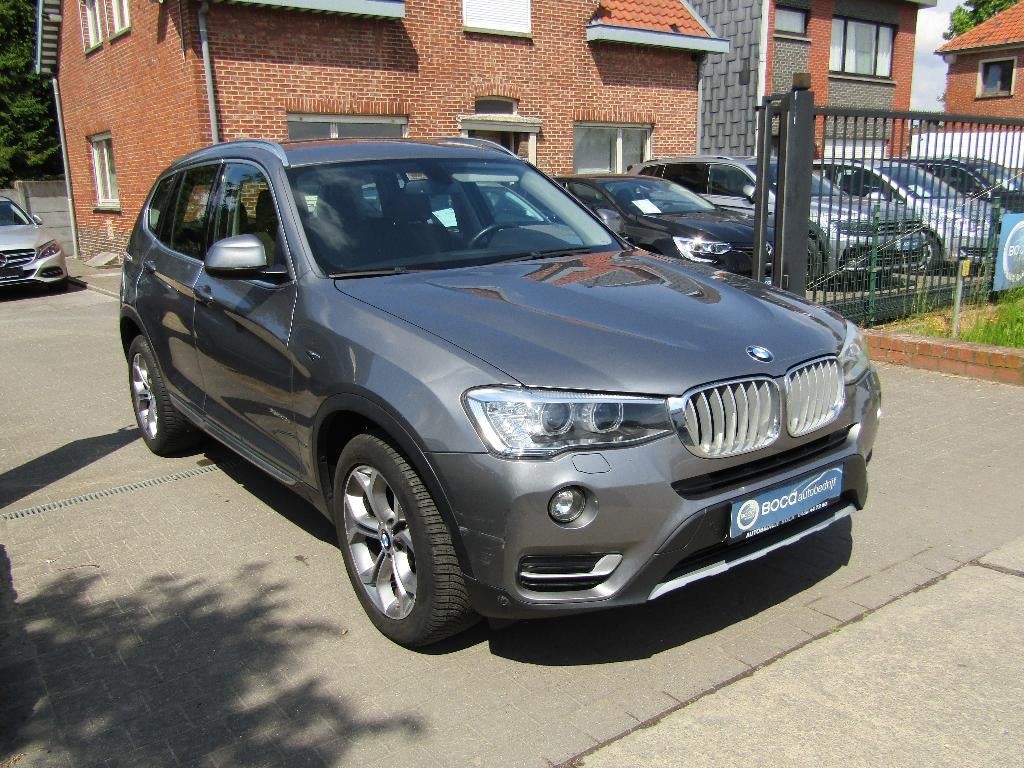 Bmw X3 2.0 dAS X-drive, Auto's, BMW, Automaat, Euro 6, 4 cilinders, SUV of Terreinwagen