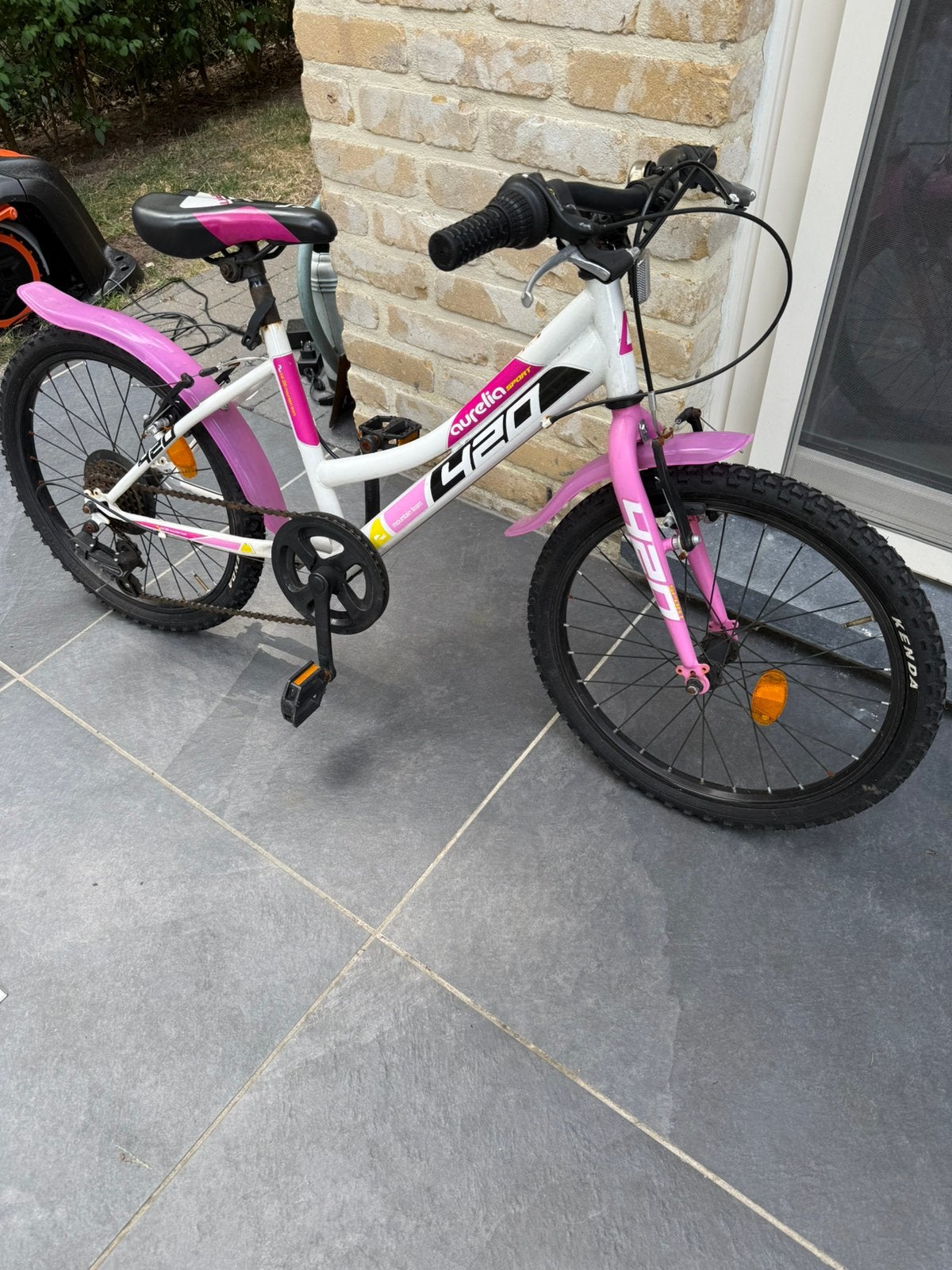 Kinderfiets, Ophalen, Gebruikt