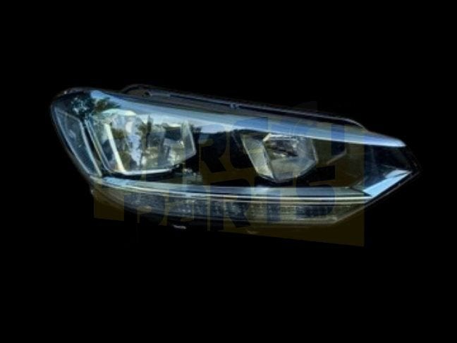 Volkswagen Touran (7/15-) Koplamp Rechts (halogeen) Originee, Neuf, -, Volkswagen, -