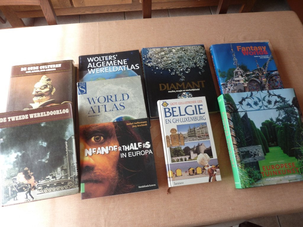 Boeken, Boeken, Ophalen, Gelezen, Diverse auteurs