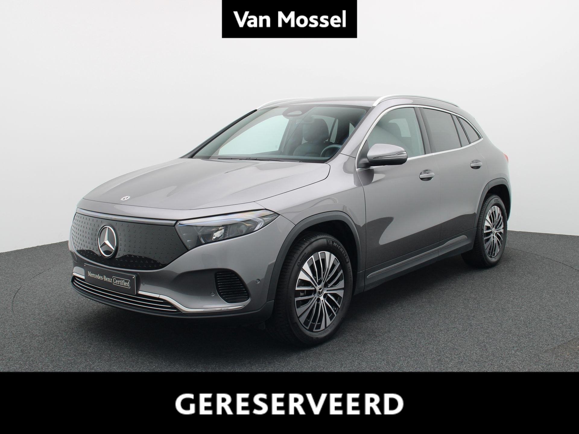 Mercedes-Benz EQA 250+ Business Line, Auto's, Dealer onderhouden, 71 kWh, https://public.car-pass.be/vhr/b705b846-84c3-4386-a11d-12283550f7fa