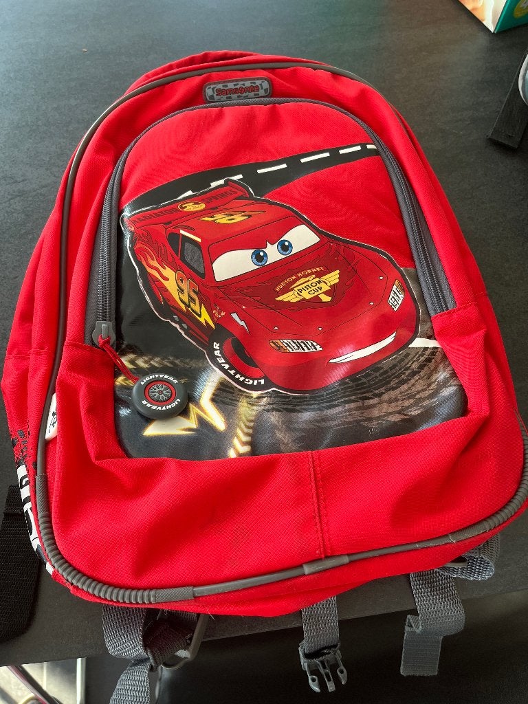 Samsonite kleuterrugzak, Ophalen, Zo goed als nieuw, Rugtas