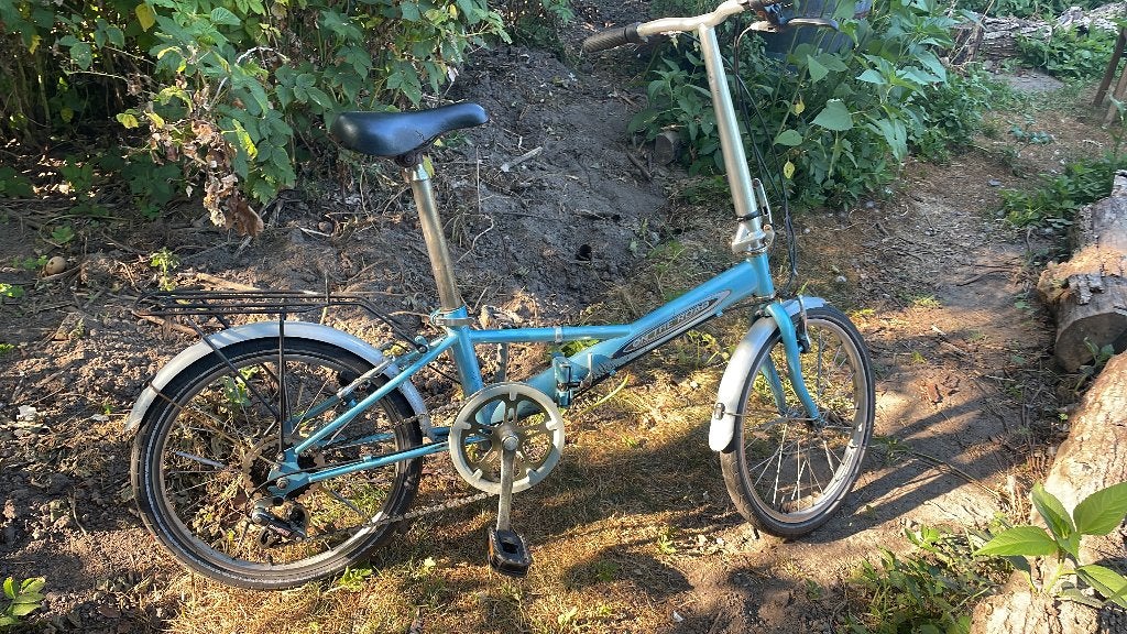 Plooifiets, Enlèvement, Comme neuf, Vitesses
