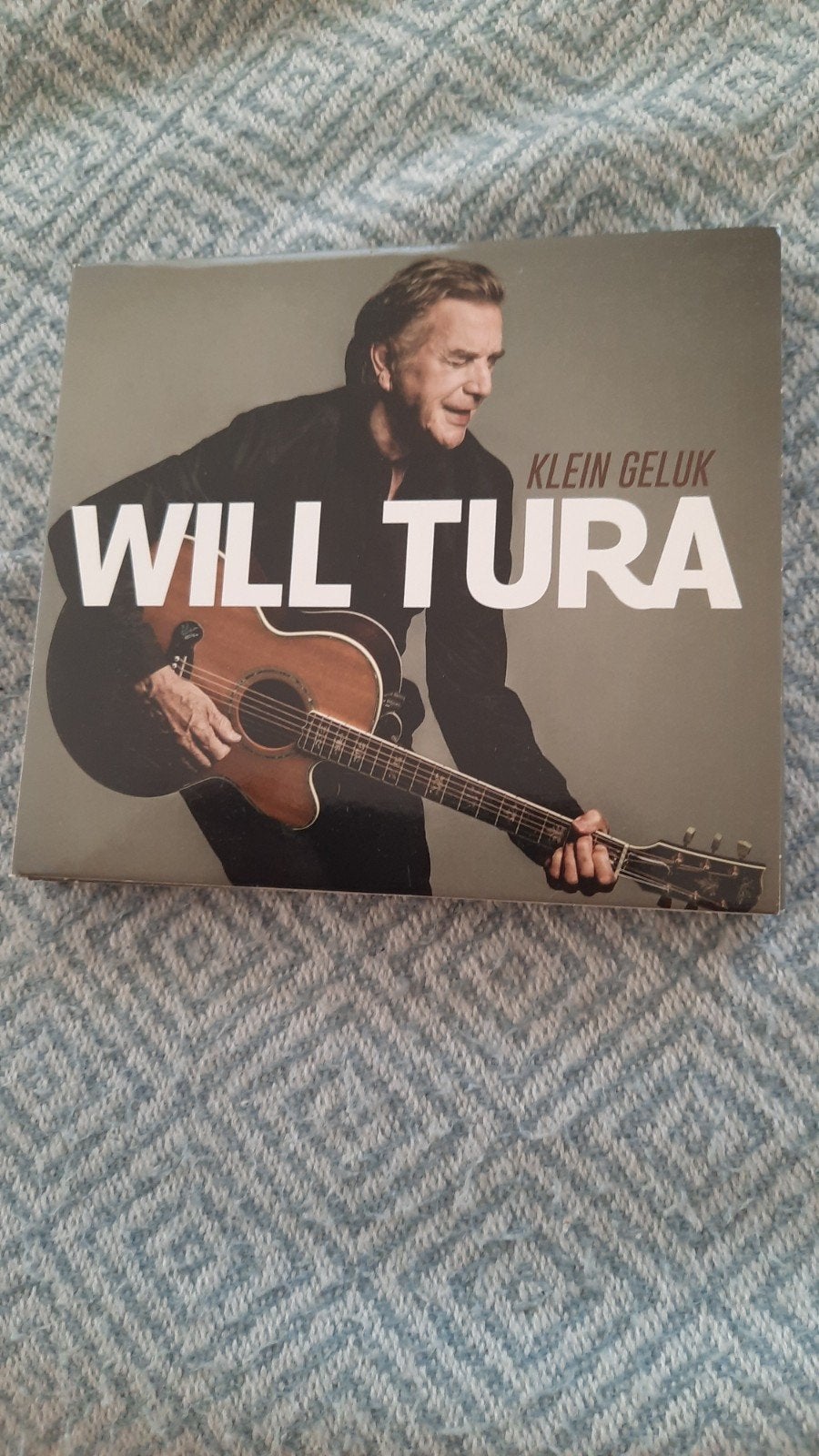 CD & DVD WILL TURA Klein geluk (2016), Inclusief DVD, Ophalen of Verzenden, Zo goed als nieuw, Pop