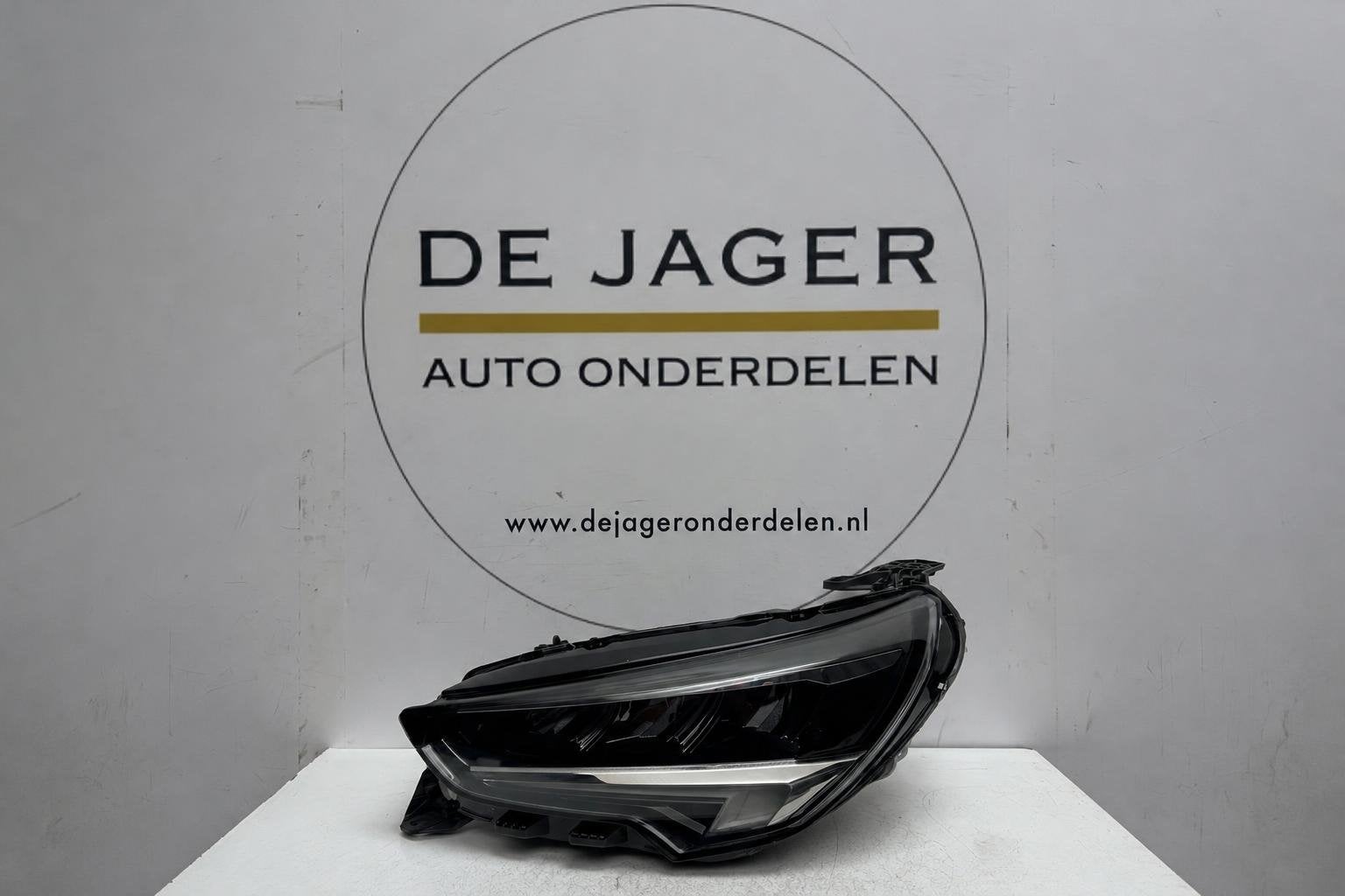 Opel Corsa F Full LED Koplamp links 9829522780, Gebruikt, Opel Automobile GmbH, Kontakt@opel-infoservice.de, Opel
