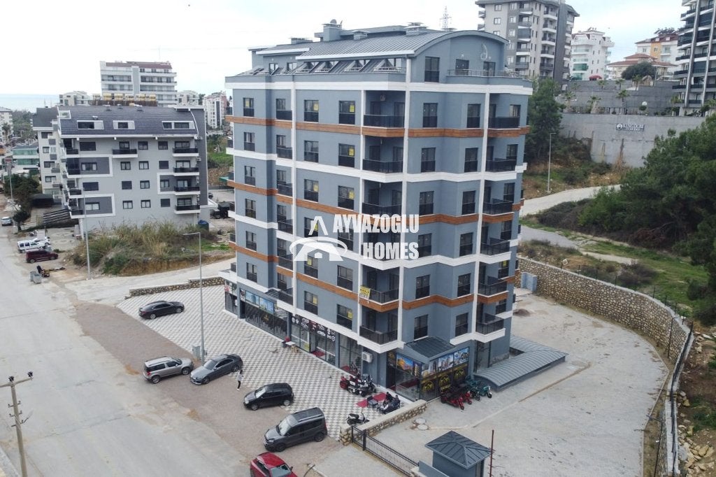 3+1 Appartement te koop in Avsallar, Immo, 100 m², Turkije, Stad, Appartement