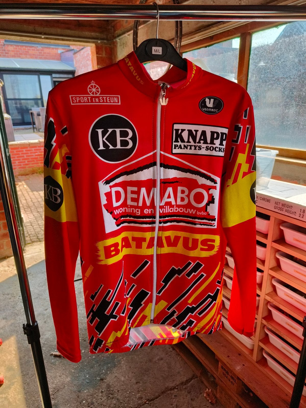 Batavus retro wielervest te koop!!, Fietsen en Brommers, Ophalen of Verzenden
