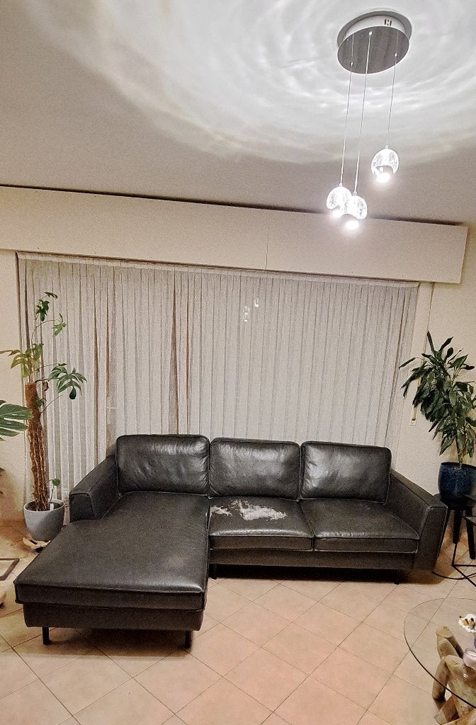 Fauteuil gratuit, Maison & Meubles, Trois personnes, Banc d'angle, Synthétique, Enlèvement