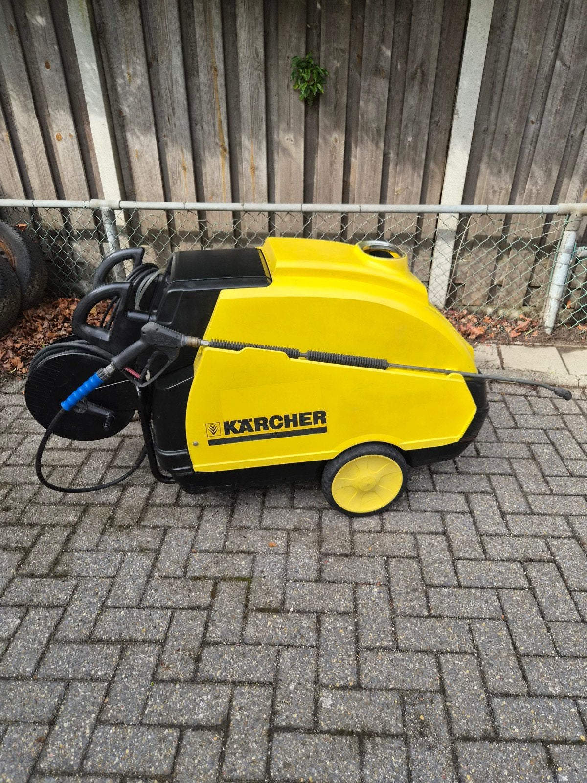 Karcher HDS 895 eco warmwater hogedrukreiniger 400v, Ophalen, Karcher, Elektrisch, Met regelbare waterdruk