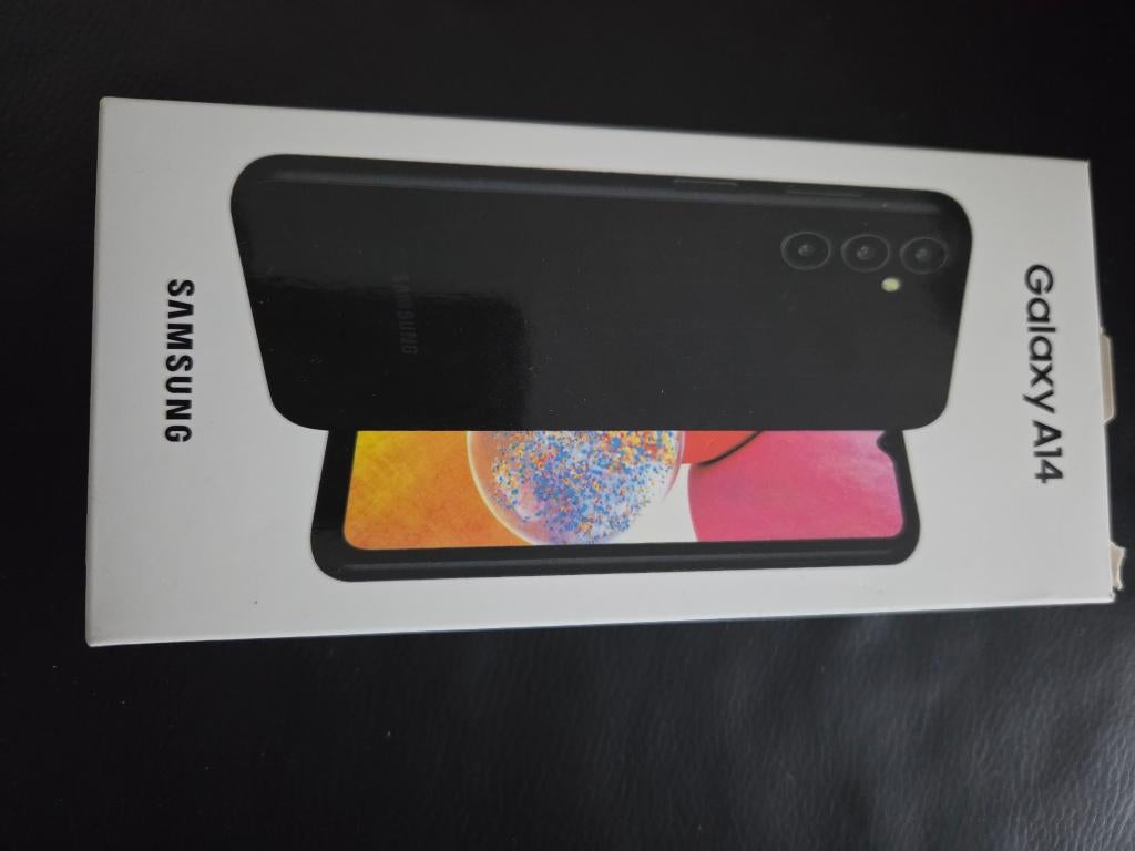 Samsung a14 128gb neuf, Télécoms, Téléphonie mobile | Samsung, Neuf, Enlèvement, Sans abonnement, 128 GB