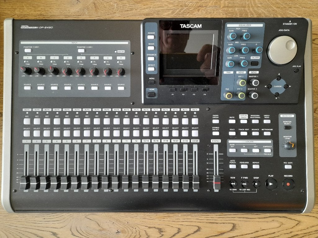 Tascam DP-24SD, Ophalen, Nieuw