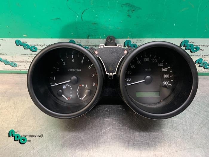 Instrument de bord d'un Chevrolet Kalos (Kalos 02-), -, 3 mois de garantie, Utilisé, -