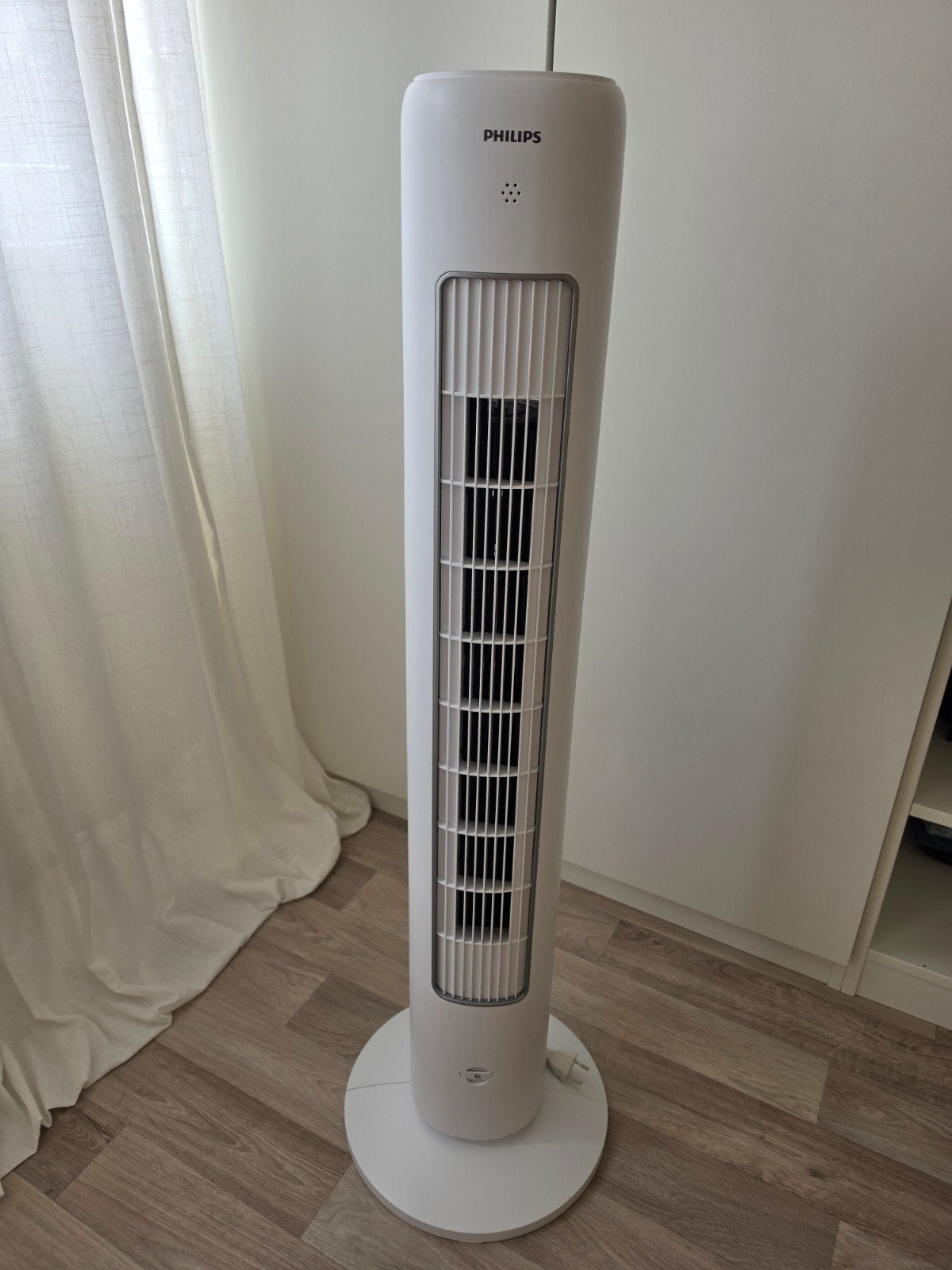 Philips ventilator 5000 serie wit, Ophalen, Ventilator met afstandsbediening, Zo goed als nieuw, Torenventilator