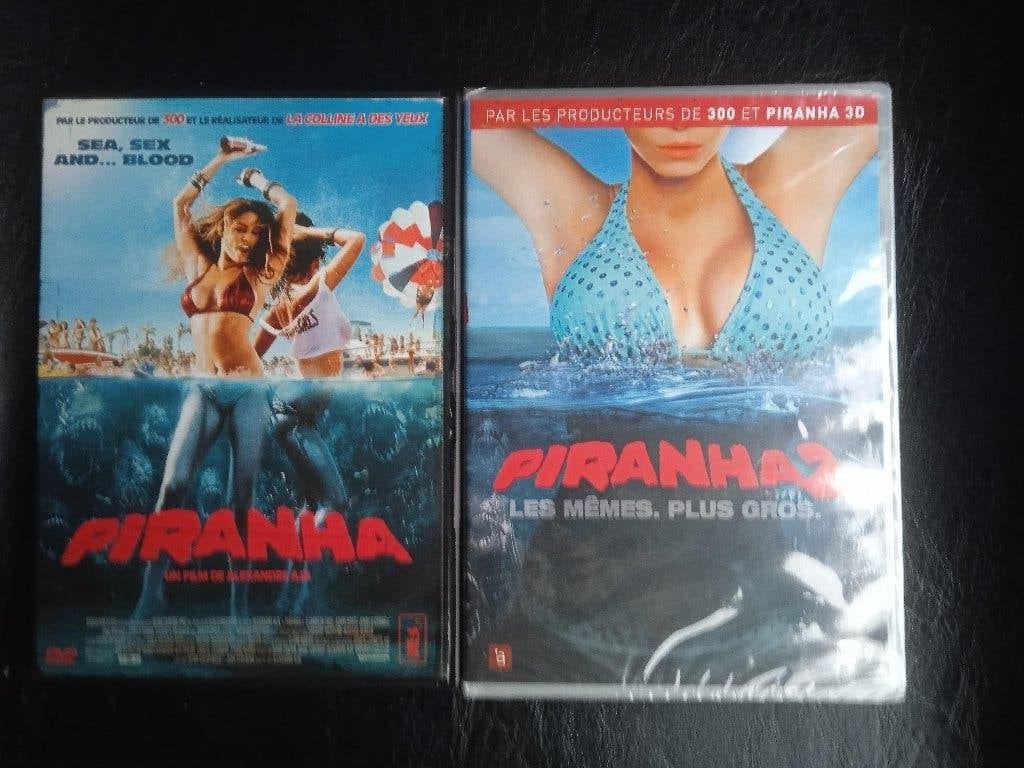 Piranha 1 & 2, Cd's en Dvd's, Ophalen of Verzenden