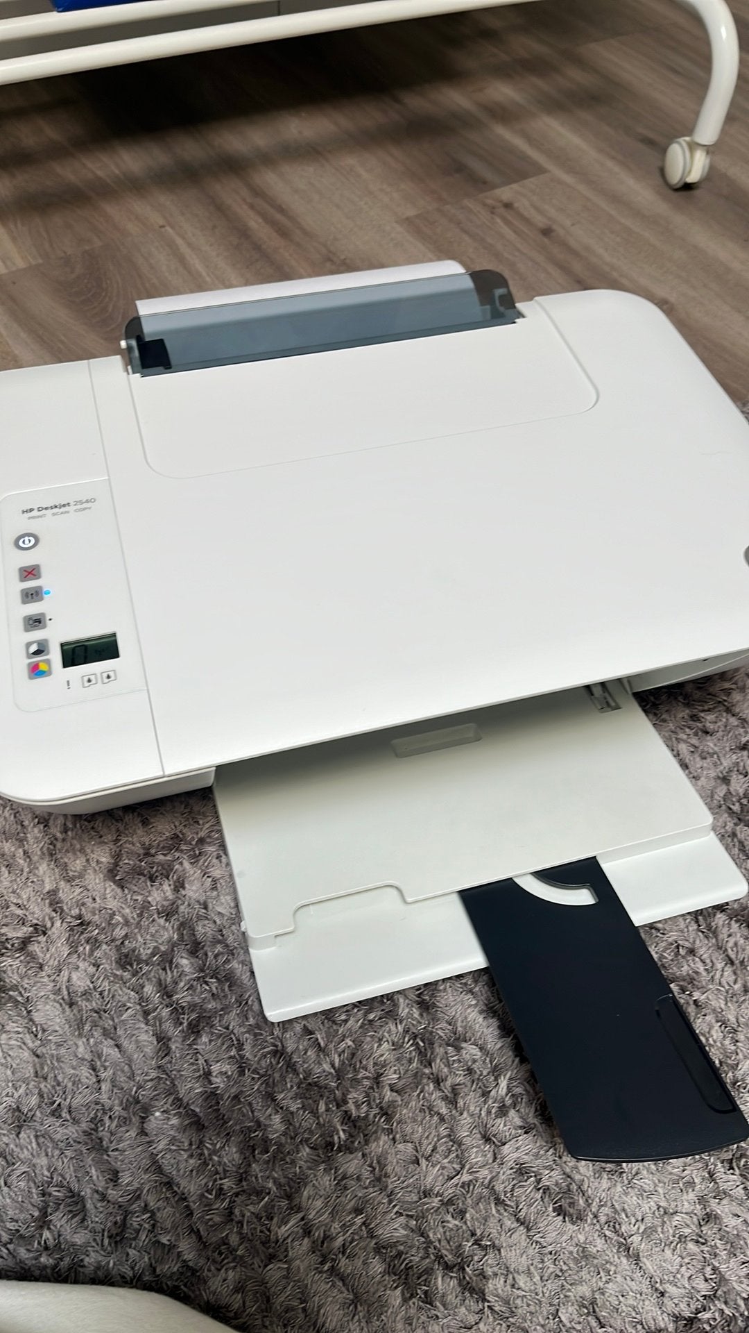 Imprimante HP deskjet 2540, Informatique & Logiciels, Imprimantes, Enlèvement, Comme neuf, Imprimante