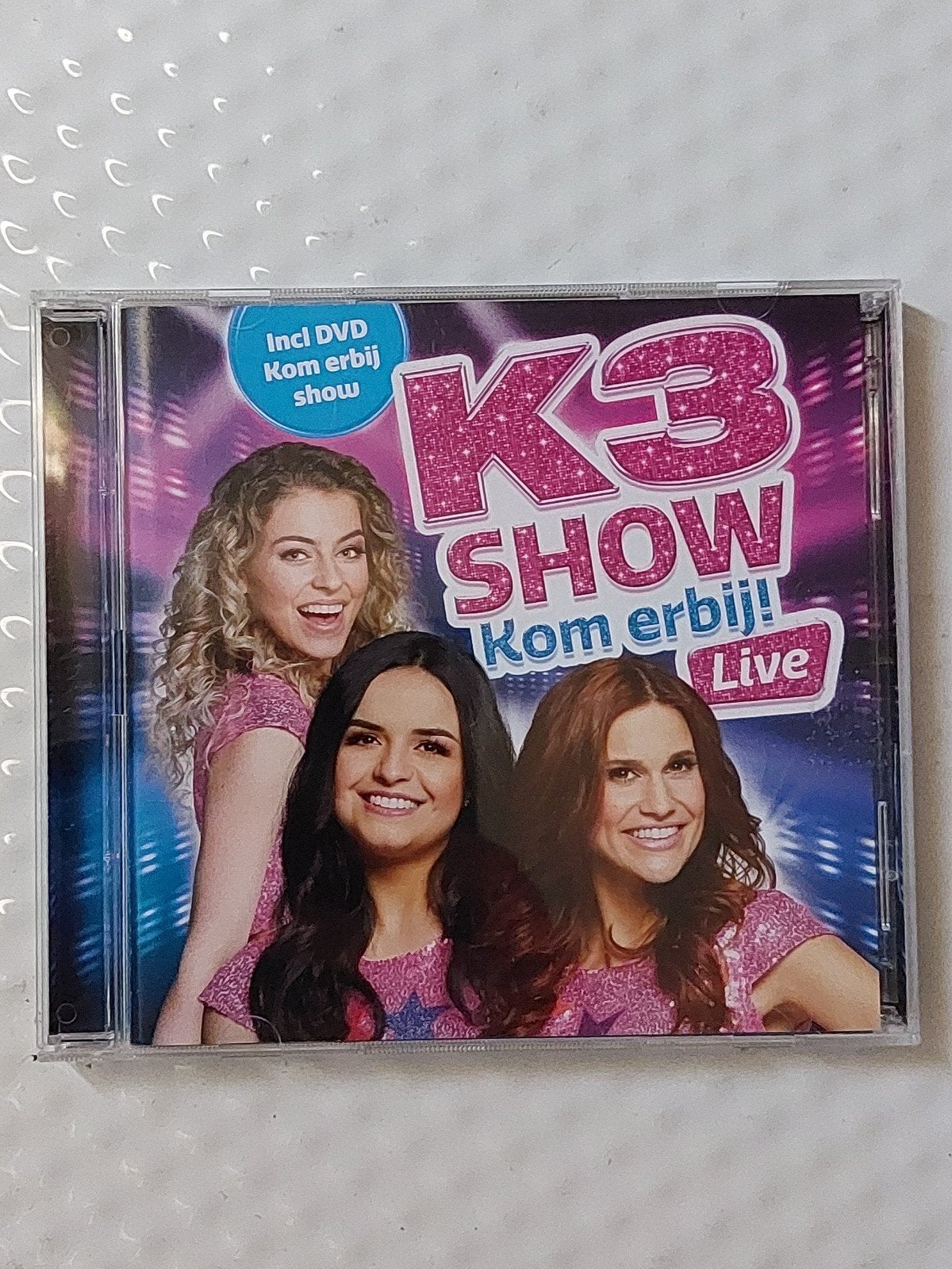 K3 SHOW - KOM ERBIJ, Verzenden, Zo goed als nieuw