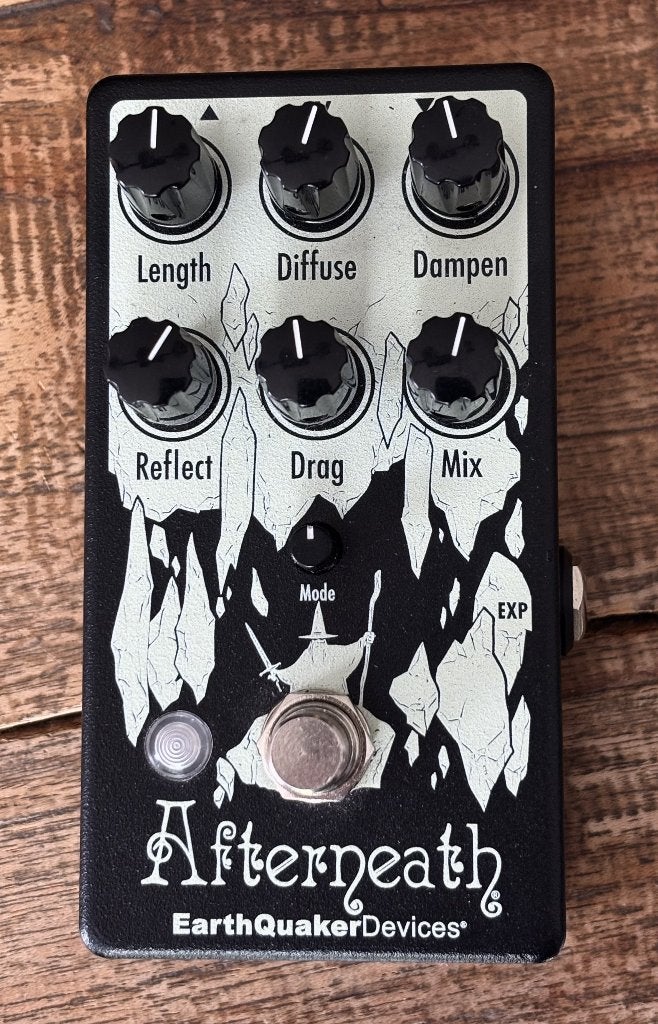 Earthquaker devices Afterneath V3, Ophalen of Verzenden, Zo goed als nieuw, Reverb