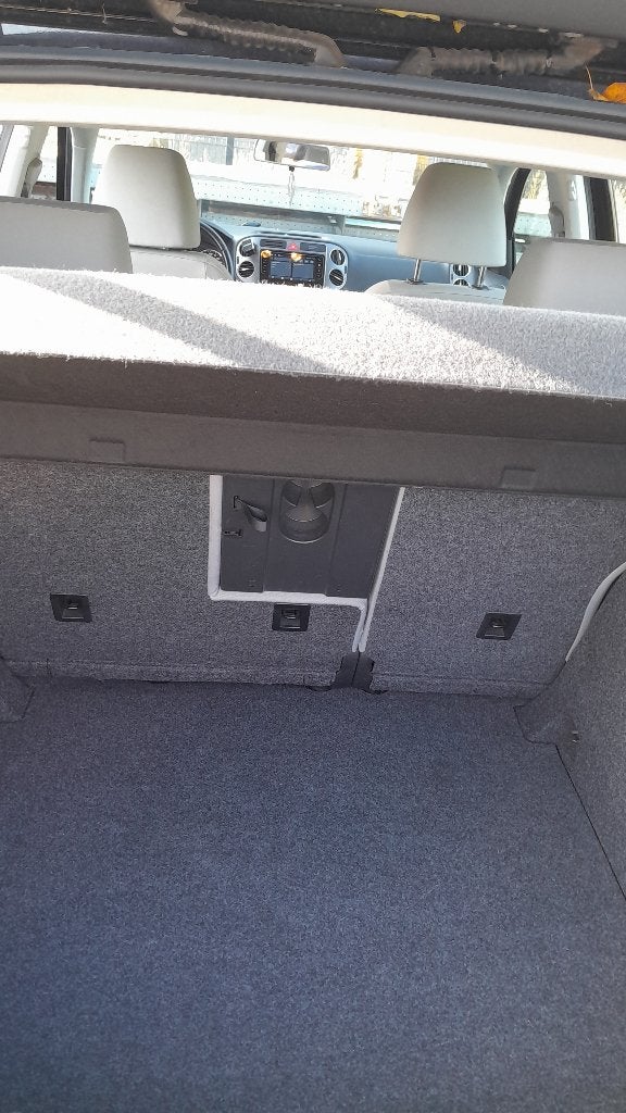 Volkswagen Tiguan noir 2011, Euro 5, Achat, Boîte manuelle, Noir