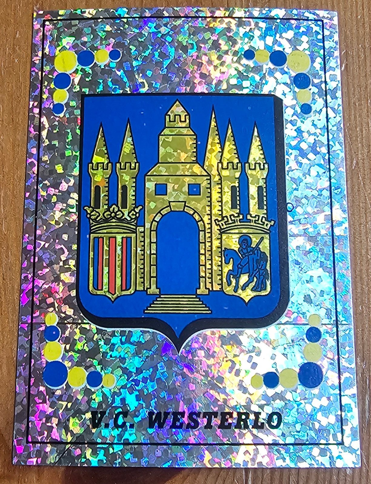 Panini Football 2003 #324 Badge VC Westerlo Voetbal!, Ophalen of Verzenden, Zo goed als nieuw, Sticker