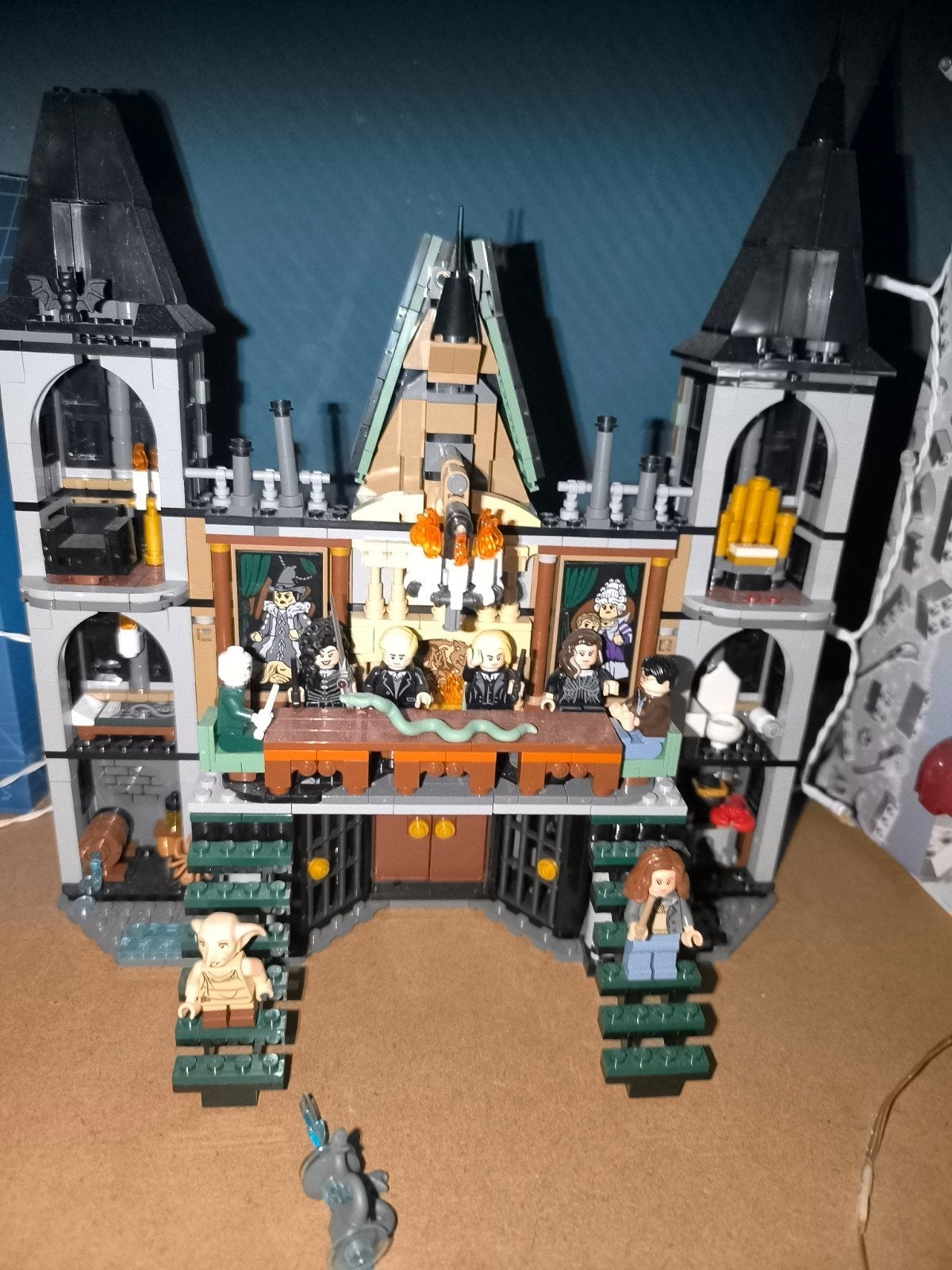 lego harry potter villa malfidus zie omschrijving voor meer, Enfants & Bébés, Harry Potter, Enlèvement, Utilisé, Instructions incluses