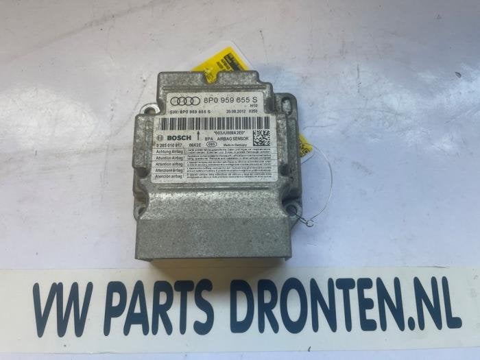 Module airbag d'un Audi A3, -, 3 mois de garantie, Audi, Utilisé