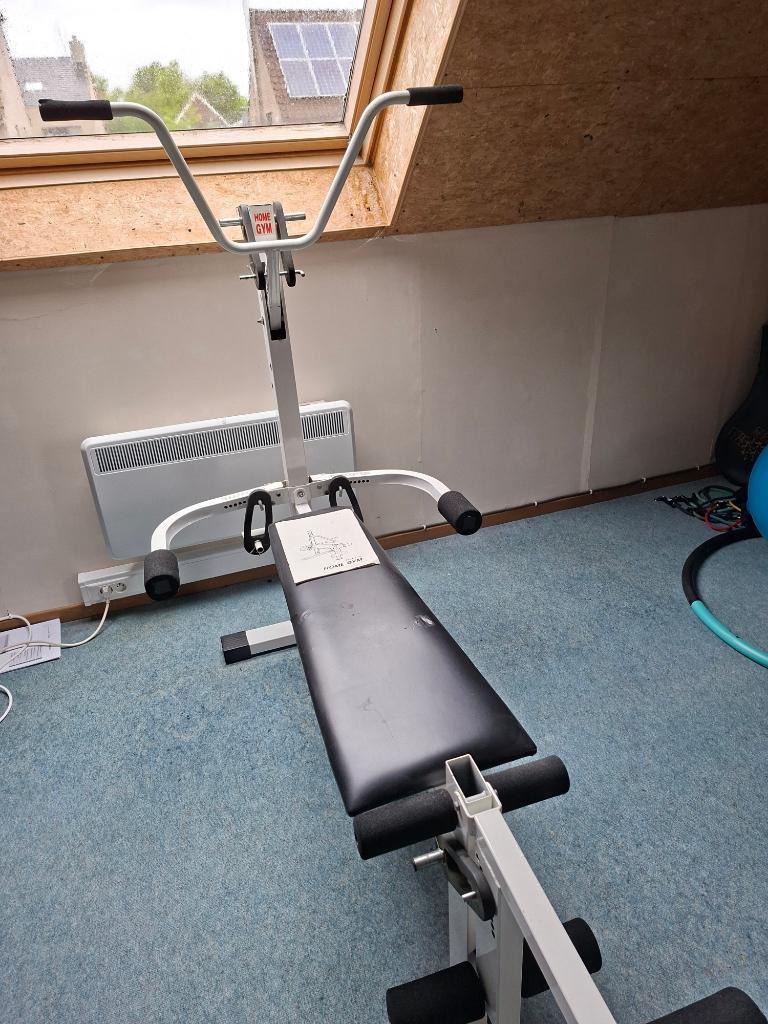 Fitnesstoestel Home gym Flex 110, Sport en Fitness, Fitnessapparatuur, Ophalen, Gebruikt