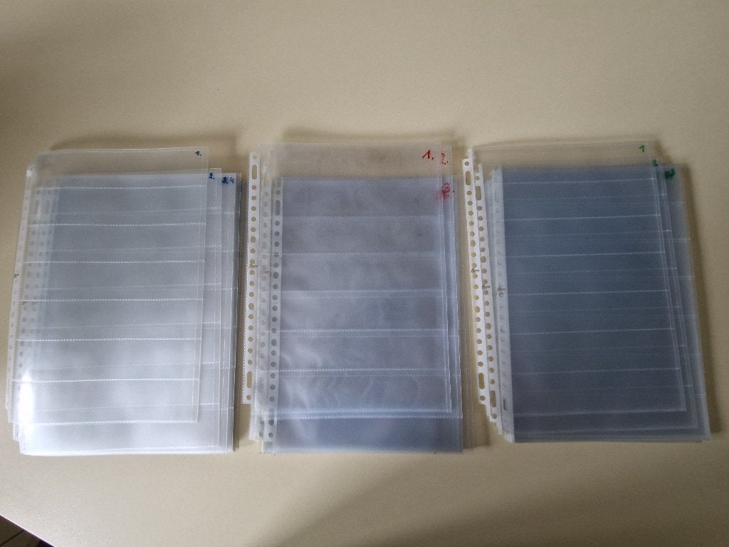 200 stuks HENZO foto-negatief insteekhoezen, Audio, Tv en Foto, Fotoalbums en Accessoires, Ophalen, Zo goed als nieuw, Henzo, Met insteekhoezen
