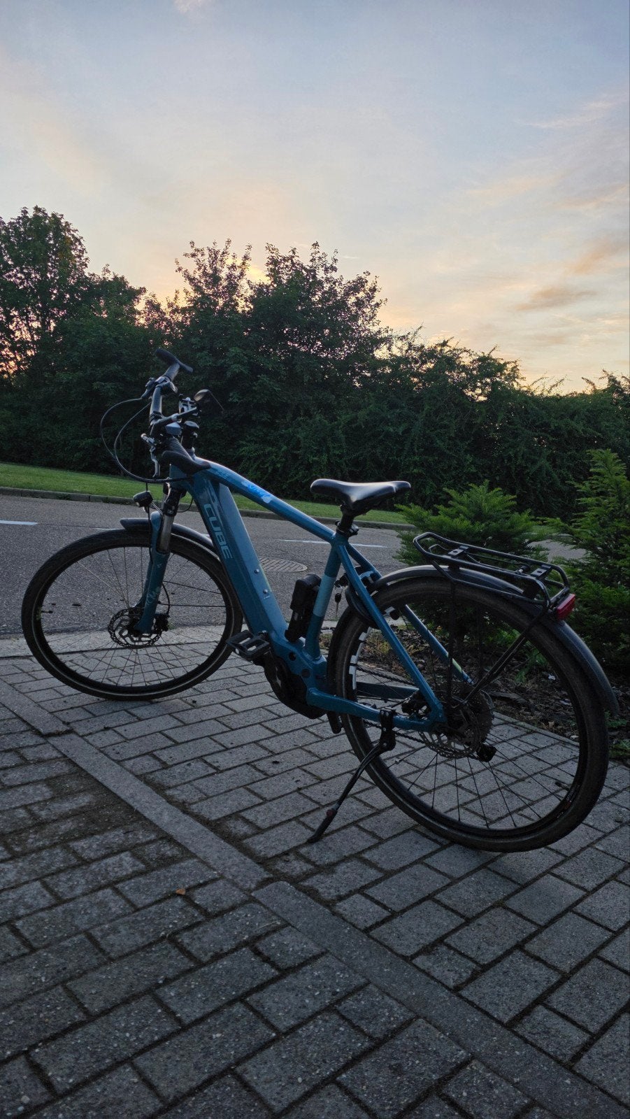 Vélo electrique de Cube avec un motor de bosch, Enlèvement, Cube