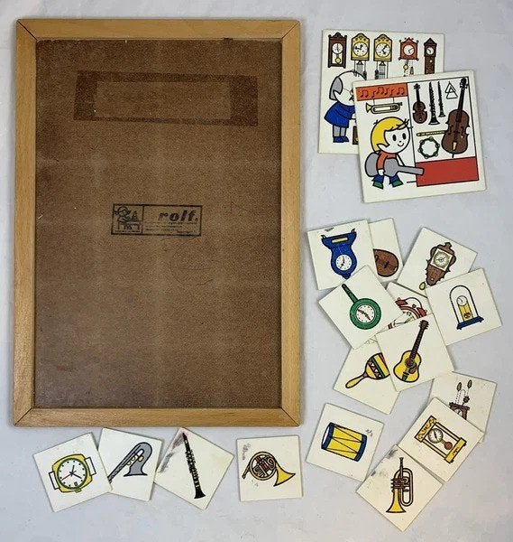Jeu Rolf Wooden, commande, arrangement, Montessori, Envoi, Comme neuf, Autres types