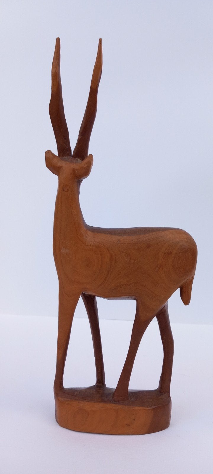 Oud beeld van Afrikaanse antilope, Ophalen of Verzenden