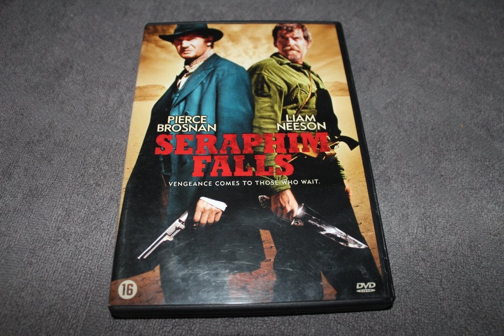 DVD Seraphim Falls, CD & DVD, DVD | Action, Action, Enlèvement ou Envoi, Anglais, Néerlandais