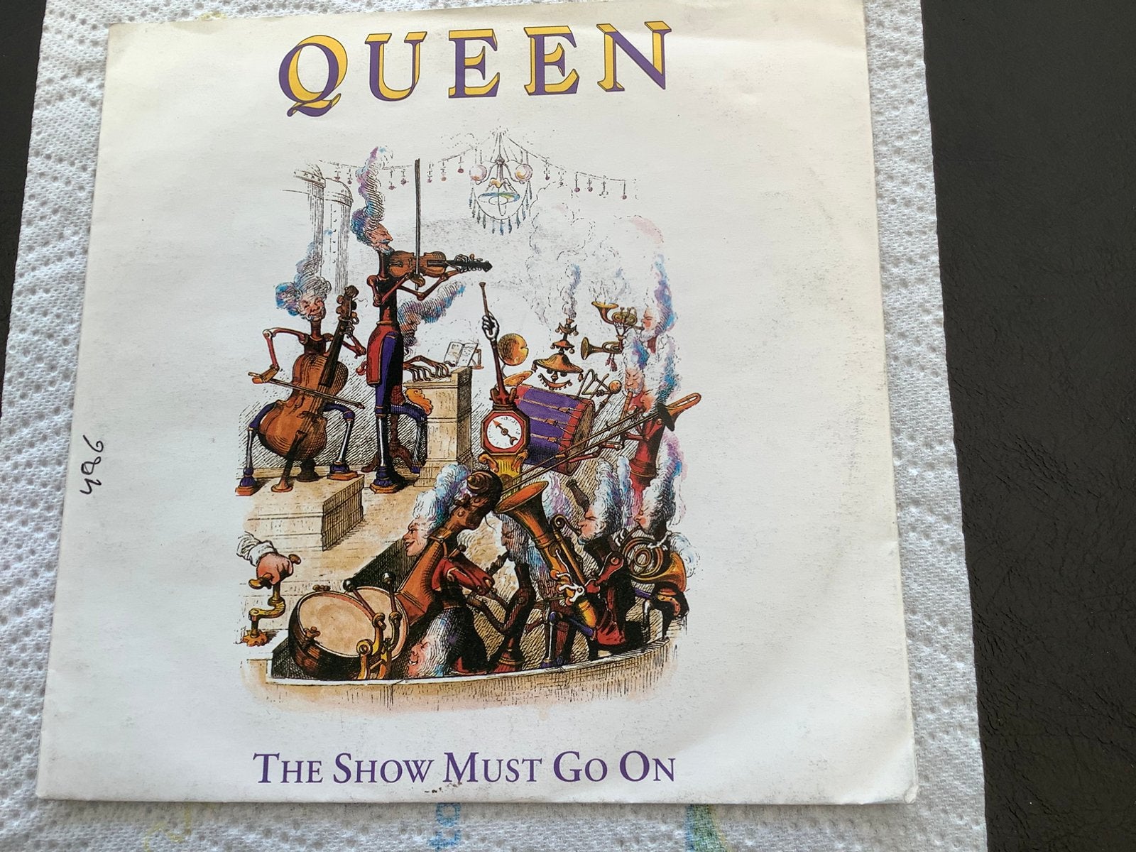Queen, Cd's en Dvd's, Vinyl Singles, Ophalen, Zo goed als nieuw