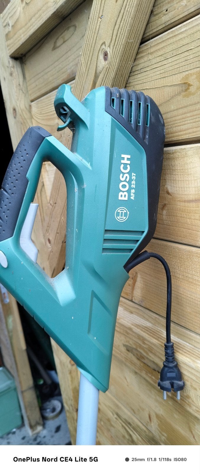 Elektrische Bosmaaier, Jardin & Terrasse, Taille-haies, Enlèvement
