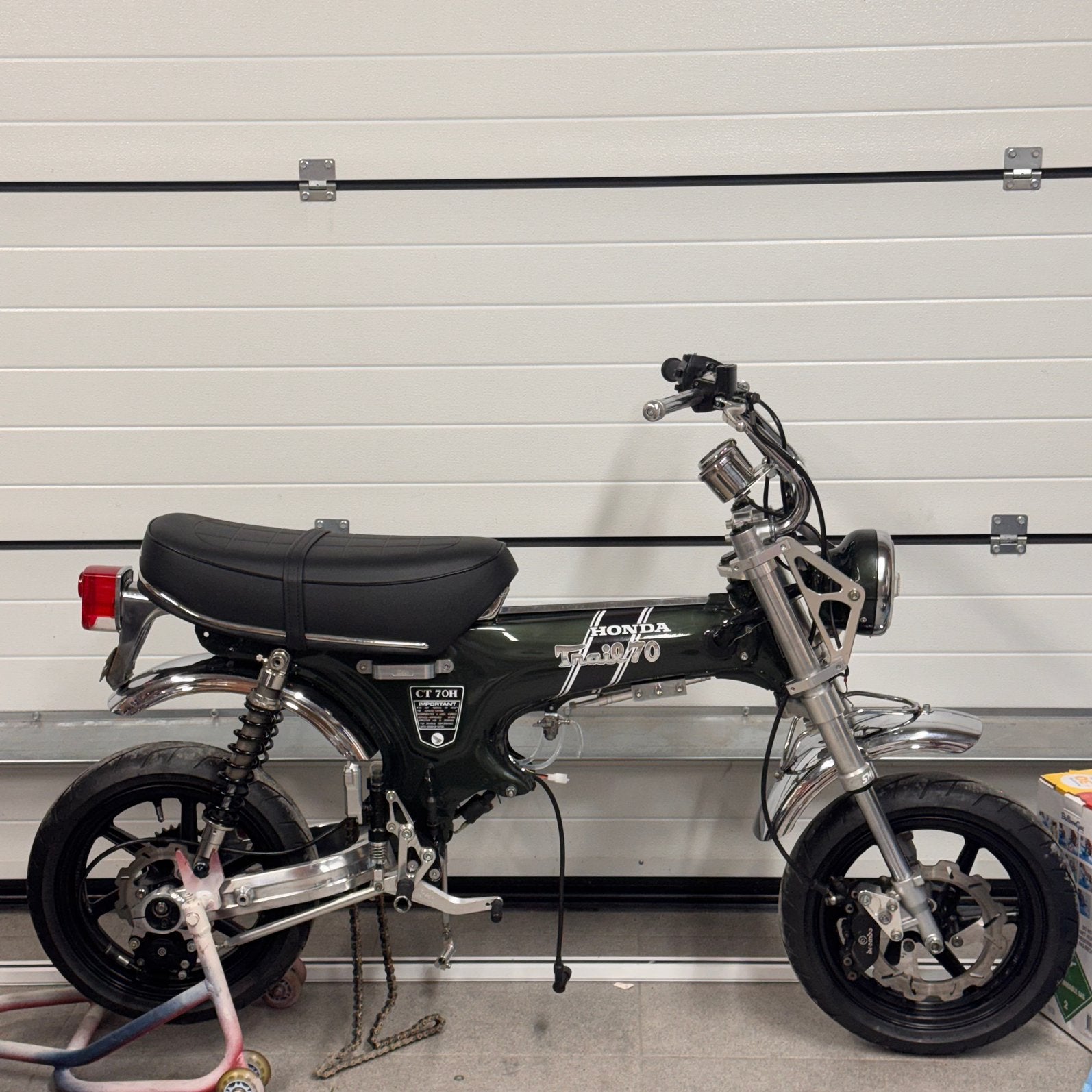 Tuning Moto Honda Dax RF, Motoren, Motoren | Honda, Particulier