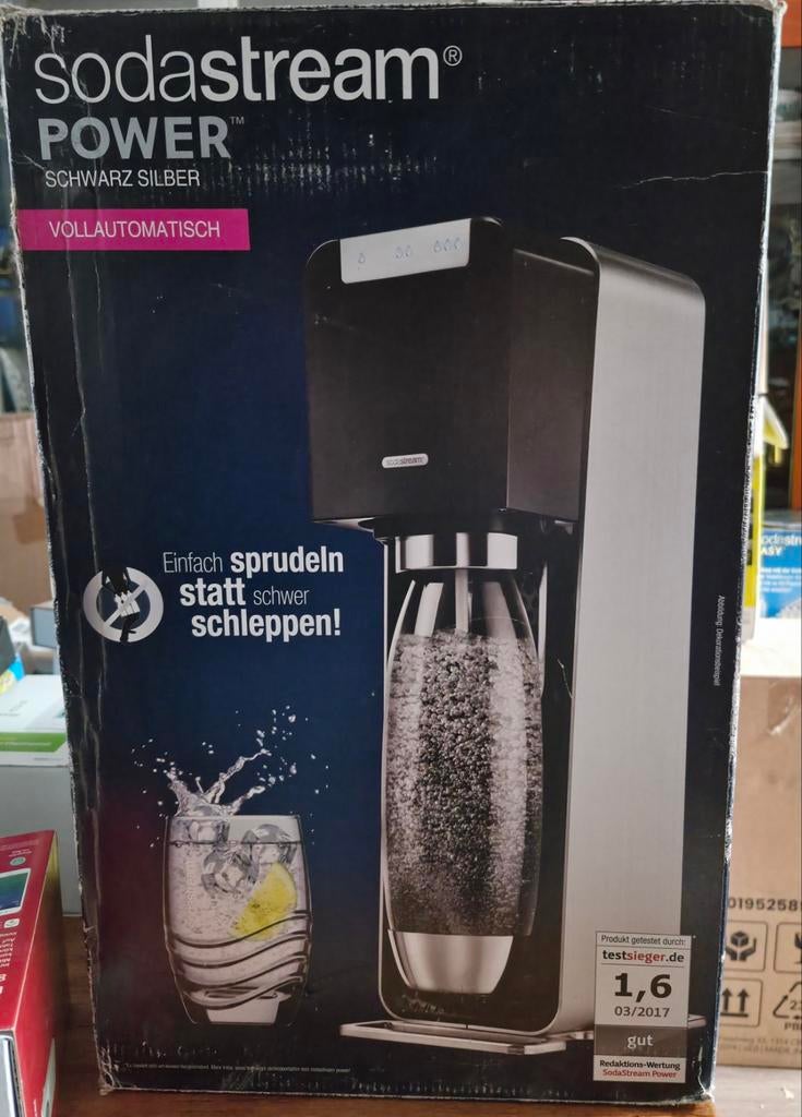 SodaStream Power électrique. Machine a eau pétillante, Electroménager, Machines à eau pétillante, Enlèvement ou Envoi, Neuf