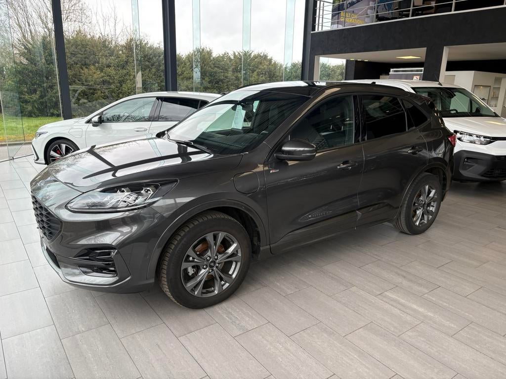 Ford KUGA PLUG IN met ST- line full option met garantie, Auto's, Euro 6, 4 cilinders, 31 g/km, Bedrijf