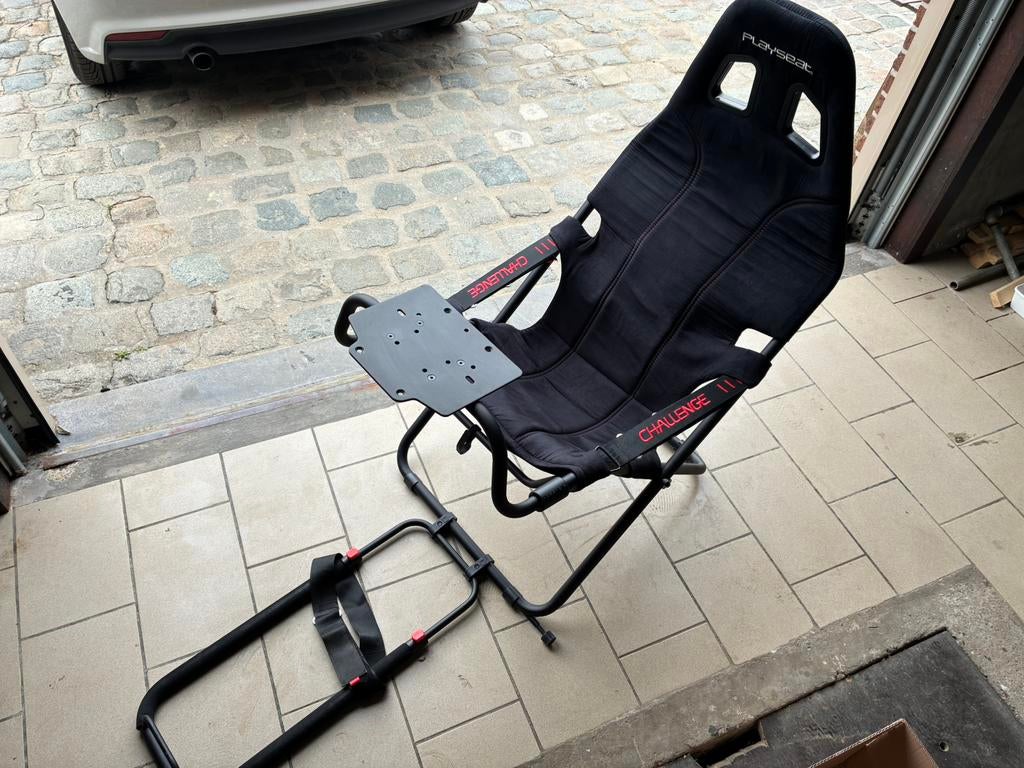 Playseat Challenge als nieuw!, Games en Spelcomputers, Spelcomputers | Sony Consoles | Accessoires, Ophalen, Zo goed als nieuw