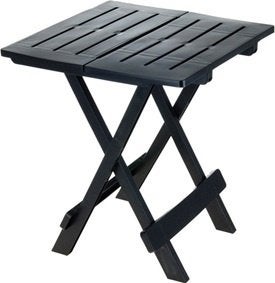 Table d'appoint pliable de Pro Garden, Enlèvement ou Envoi, Moins de 55 cm, Synthétique, Modern