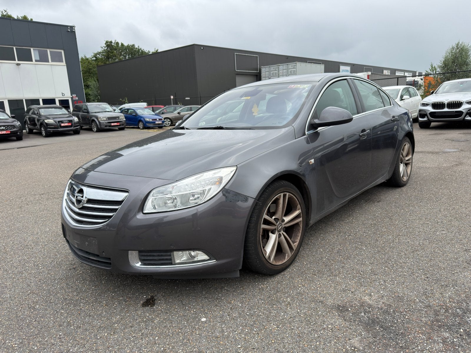 OPEL INSIGNIA 2.0 CDTI EXPORT / HANDELAAR, Auto's, Euro 5, 4 cilinders, Bedrijf, 5 deurs