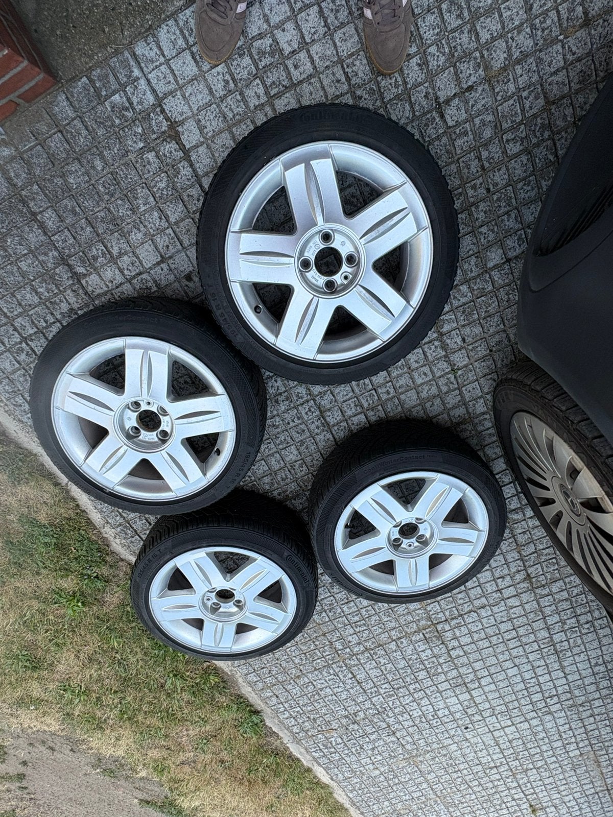 Originele Renault Alium 16” velgen, Autos : Pièces & Accessoires, Pneus & Jantes, Pneus hiver, Enlèvement ou Envoi, 16 pouces