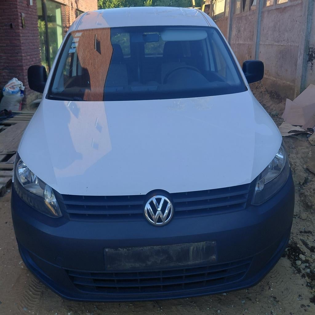 Volkswagen Caddy Maxi 1.6TDI Cargo Léger 142000 km, Achat, Carnet d'entretien, Diesel, Particulier