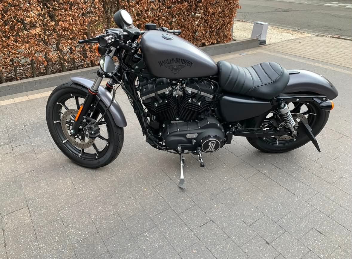 Harley Davidson Sportster XL 883N Iron, Motoren, Chopper, 883 cc, Particulier, Meer dan 35 kW