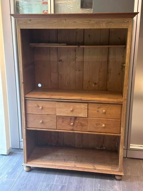 Antieke houten meubels, Ophalen
