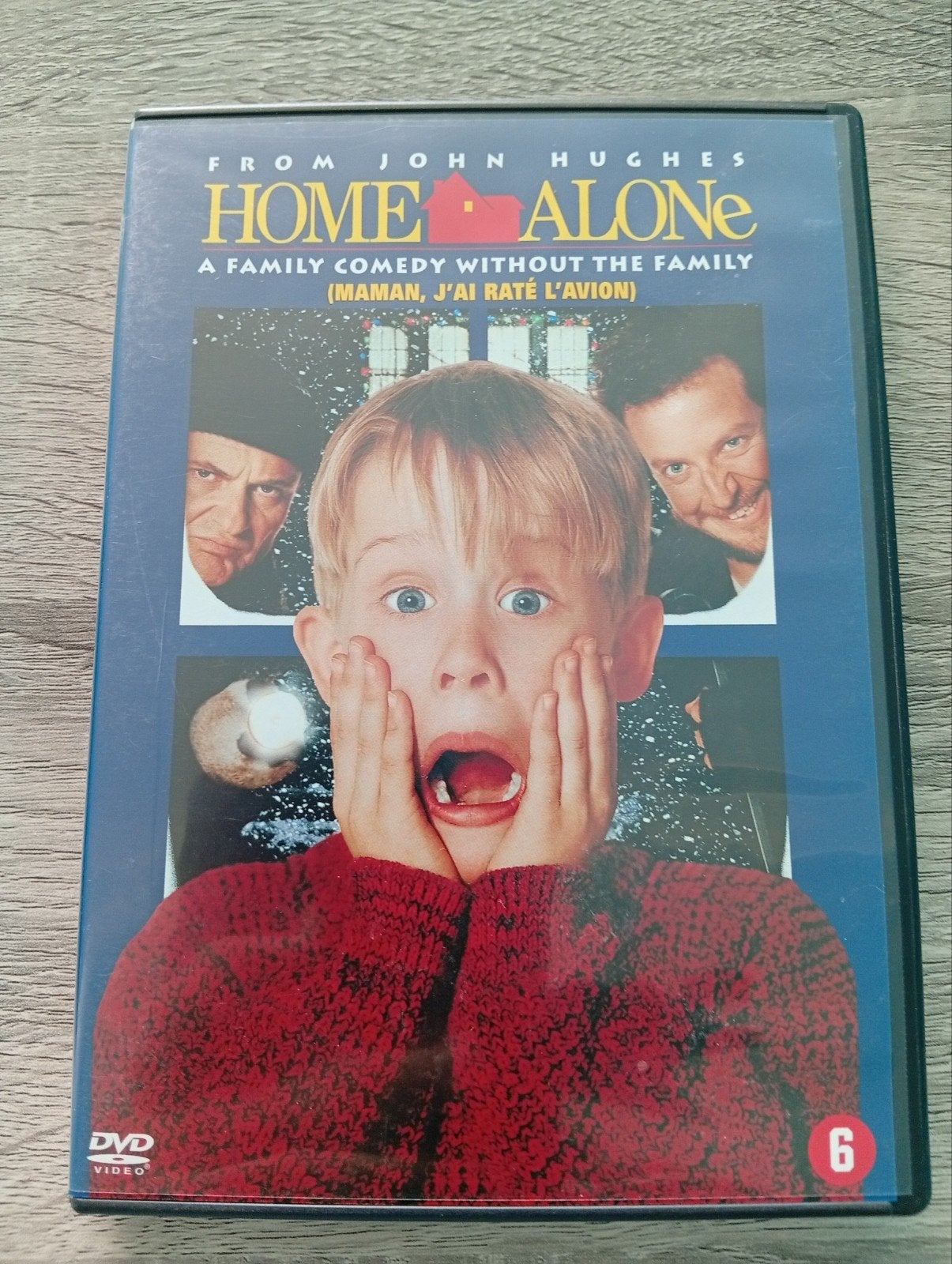 home alone komedie dvd Macaulay culkin, Cd's en Dvd's, Dvd's | Komedie, Actiekomedie, Nederlands, Ophalen of Verzenden, Zo goed als nieuw