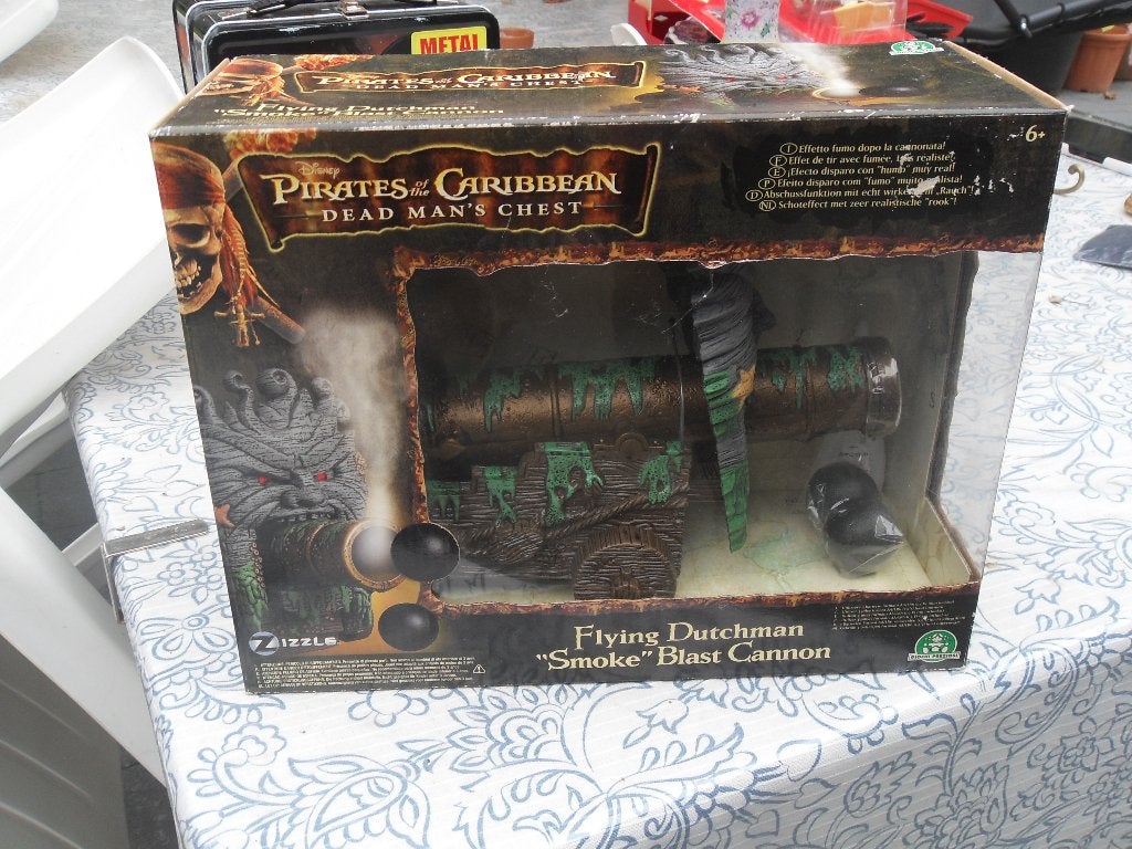 Pirates of the Caribbean kanon, Ophalen of Verzenden, Zo goed als nieuw, Beeldje of Figuurtje