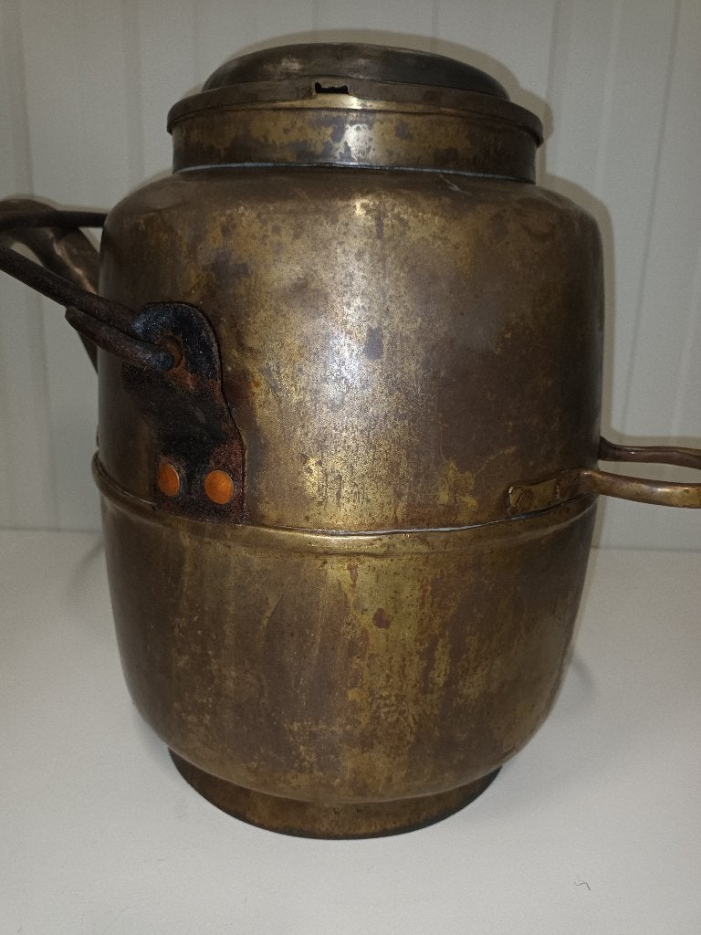 Grande carafe en cuivre avec anse, Enlèvement ou Envoi