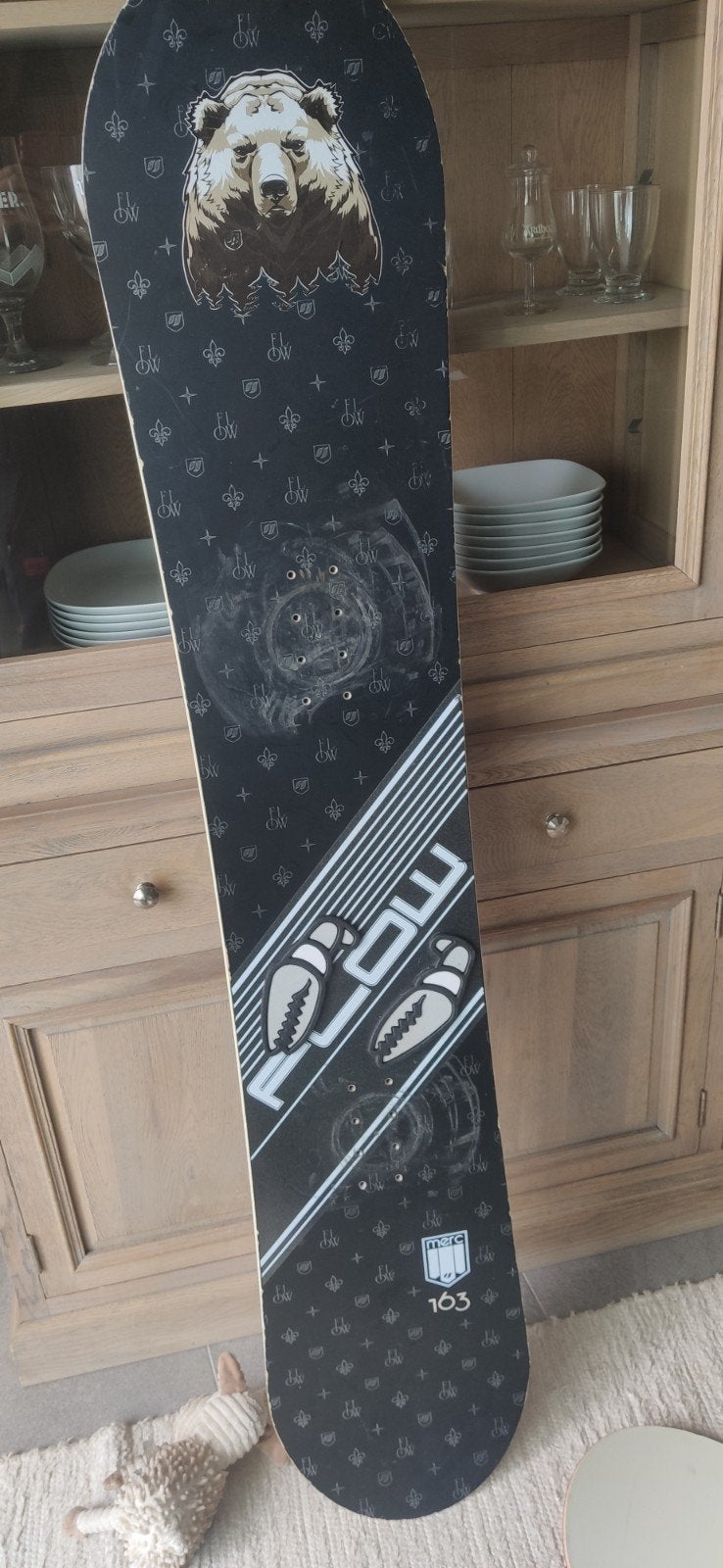 snowboard flow wide, Sport en Fitness, Snowboarden, Ophalen