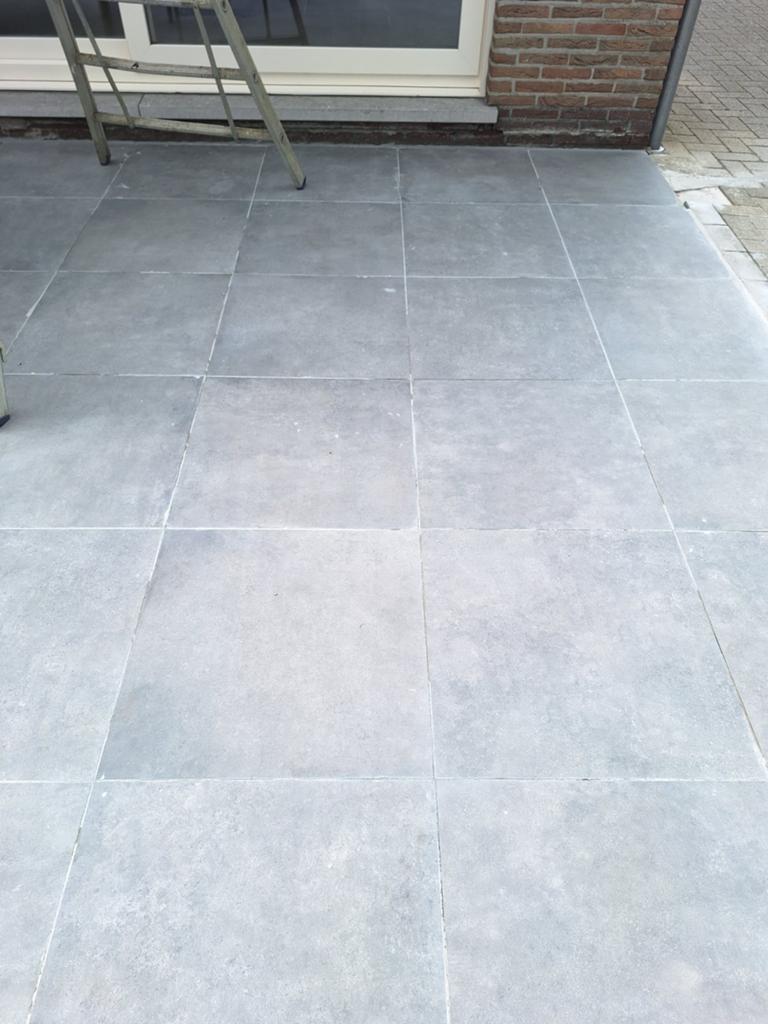 Vloer 60x60x2cm  8m3, Ophalen