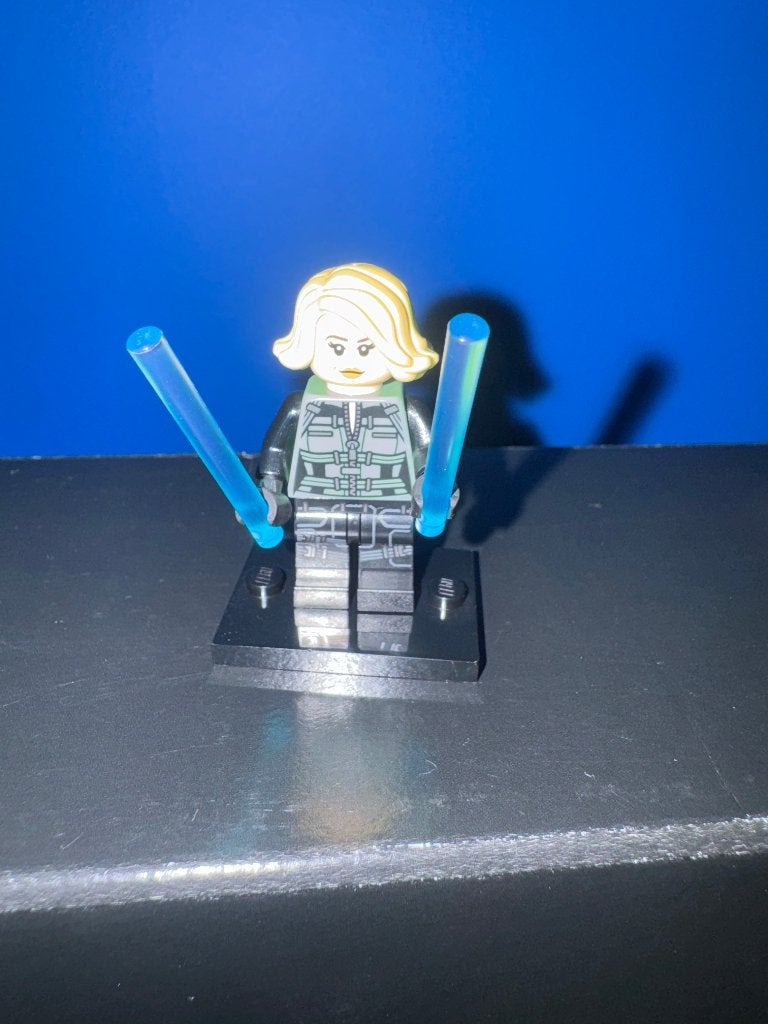 Minifigure Lego - Black Widow, Ophalen, Lego, Zo goed als nieuw, Minifiguren serie